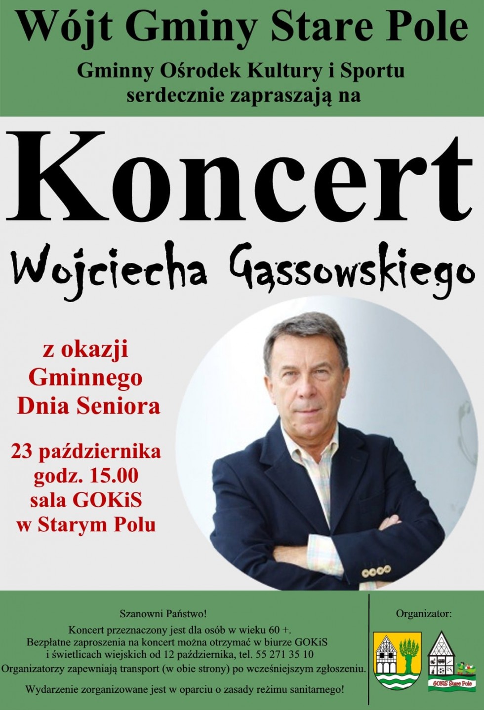 Gminny Dzień Seniora 2021 w Starym Polu.