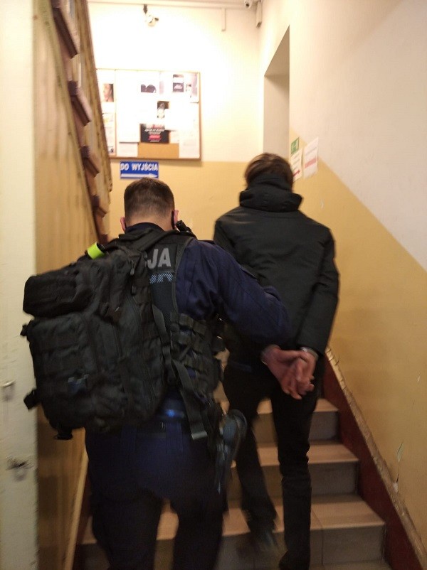 Dachowanie w Zajezierzu – raport sztumskich służb mundurowych.