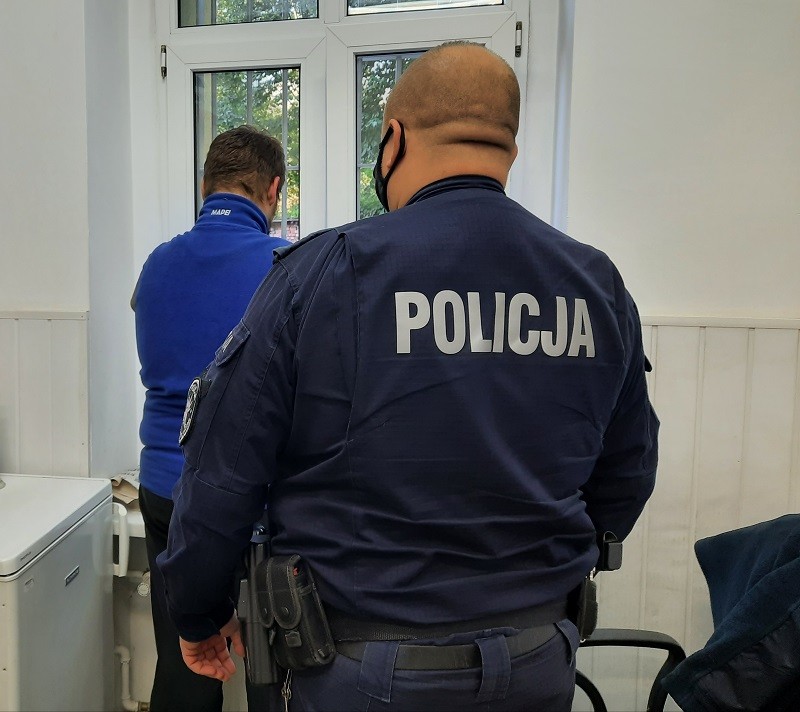 Dachowanie w Zajezierzu – raport sztumskich służb mundurowych.