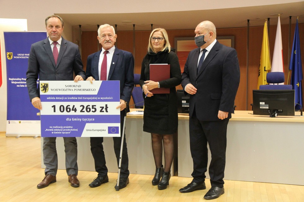 Ponad 18 mln zł unijnego dofinansowania na wsparcie edukacji przedszkolnej trafi do 12 pomorskich gmin. Wśród nich gmina Miłoradz i Sztum.