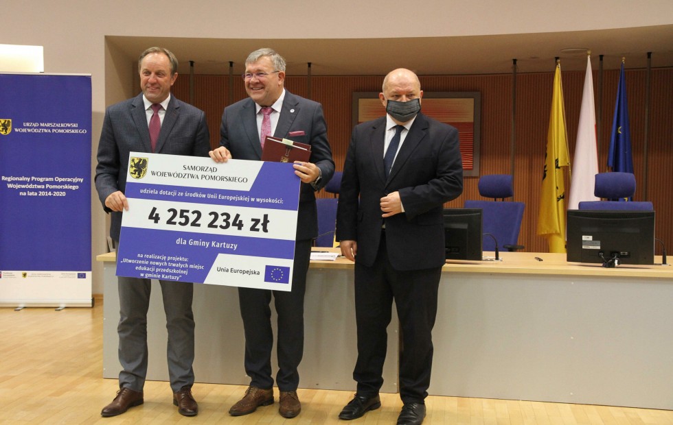 Ponad 18 mln zł unijnego dofinansowania na wsparcie edukacji przedszkolnej trafi do 12 pomorskich gmin. Wśród nich gmina Miłoradz i Sztum.
