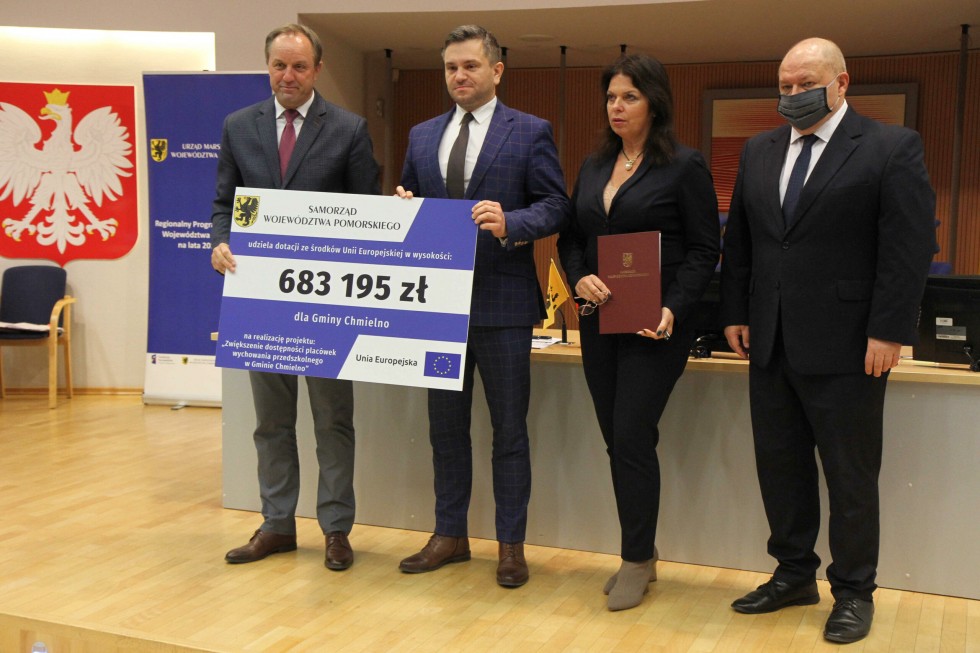 Ponad 18 mln zł unijnego dofinansowania na wsparcie edukacji przedszkolnej trafi do 12 pomorskich gmin. Wśród nich gmina Miłoradz i Sztum.