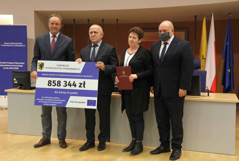 Ponad 18 mln zł unijnego dofinansowania na wsparcie edukacji przedszkolnej trafi do 12 pomorskich gmin. Wśród nich gmina Miłoradz i Sztum.