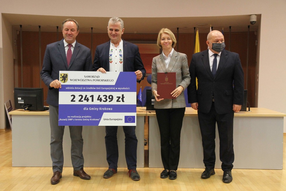 Ponad 18 mln zł unijnego dofinansowania na wsparcie edukacji przedszkolnej trafi do 12 pomorskich gmin. Wśród nich gmina Miłoradz i Sztum.