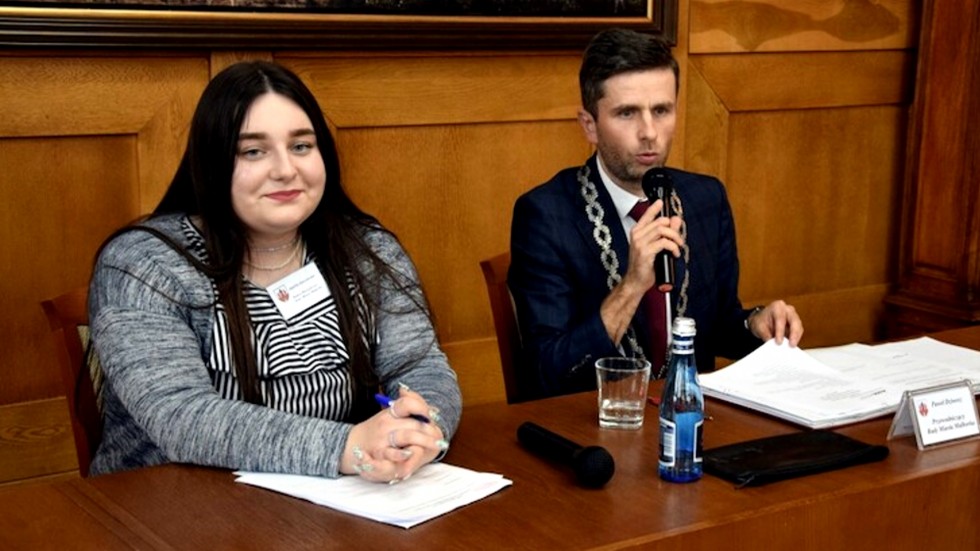 Malbork. Młodzi radni złożyli ślubowanie.