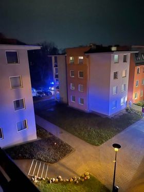 Malbork. Nocna akcja strażaków na Rodziewiczówny.
