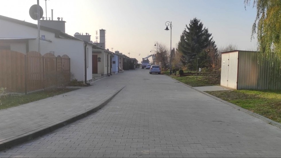 Nowy Staw. Koniec rewitalizacji przestrzeni miejskiej w obrębie ulic Słowackiego i Mickiewicza.