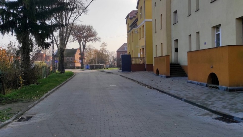 Nowy Staw. Koniec rewitalizacji przestrzeni miejskiej w obrębie ulic Słowackiego i Mickiewicza.