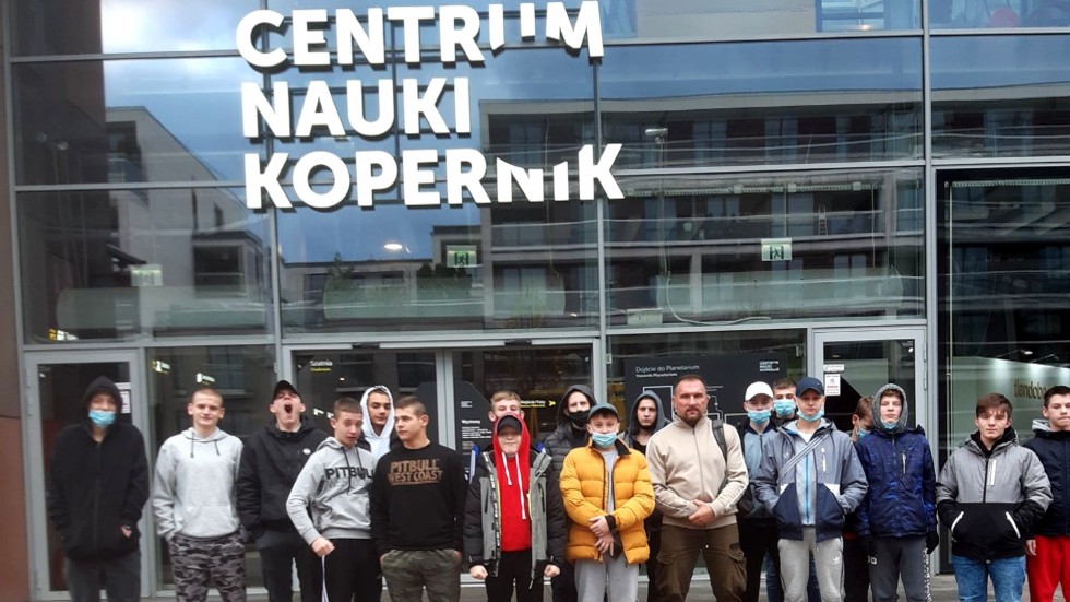 Malbork. Uczniowie SP11 z wizytą w Warszawie w ramach programu Poznaj Polskę.
