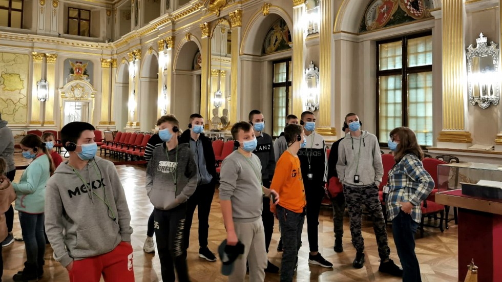 Malbork. Uczniowie SP11 z wizytą w Warszawie w ramach programu Poznaj Polskę.