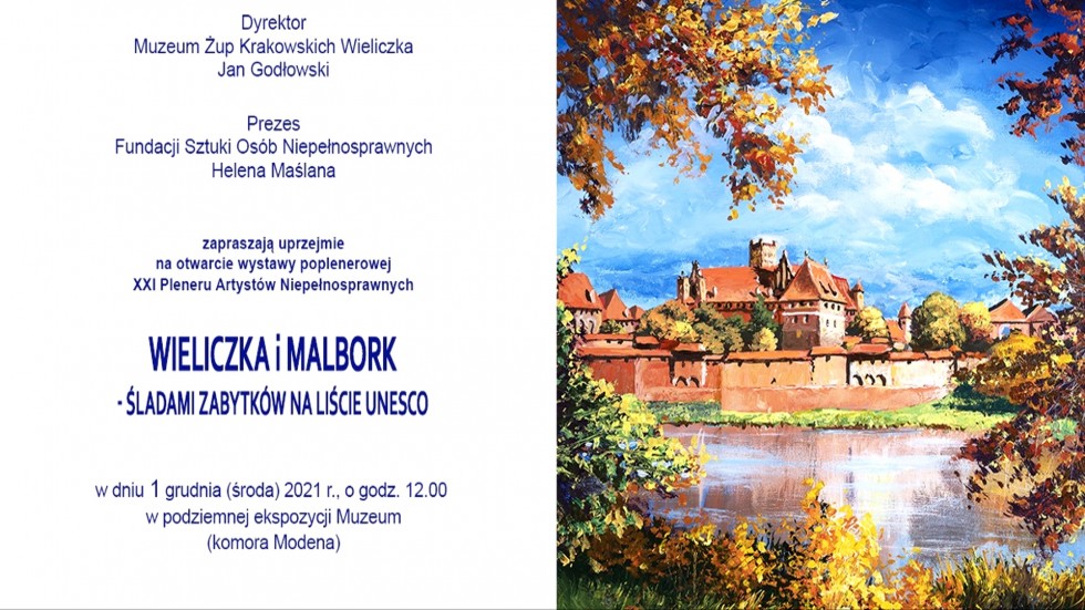 Wieliczka i Malbork – śladami zabytków na Liście UNESCO.