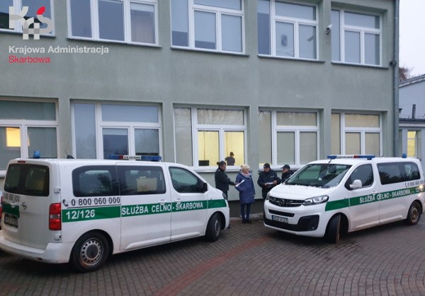 Świąteczne spotkania Pomorskiej Służby Celno-Skarbowej z kombatantami.