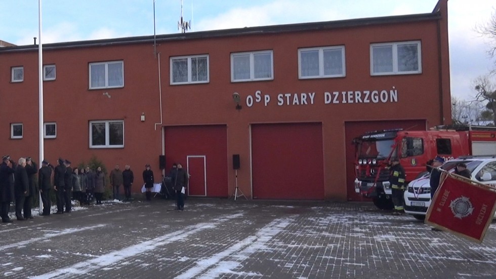 Sztum. Nowe samochody trafiły do strażaków.