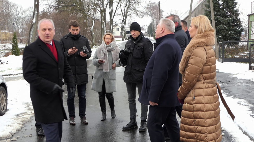 Gmina Nowy Staw. Zakończyła się modernizacja układu drogowego w Lubstowie [wideo, zdjęcia]