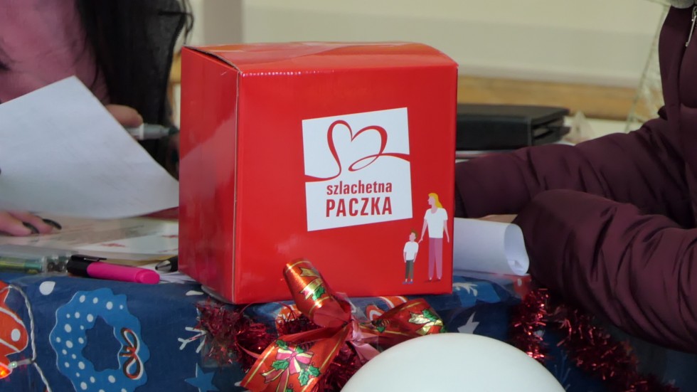 Weekend Cudów – Szlachetna Paczka trafi do rodzin z gminy Nowy Staw.