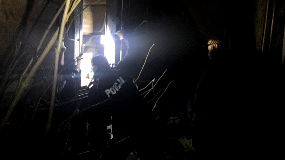 Malbork. Policjanci apelują - nie bądź obojętny na los bezdomnych.