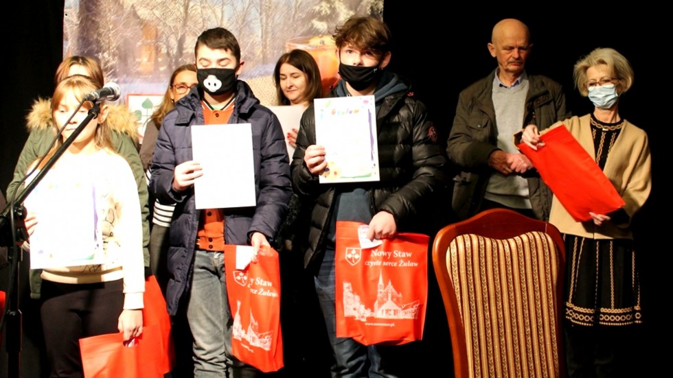 Nowy Staw. Rozstrzygnięto plastyczny konkurs profilaktyczny.