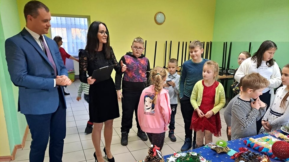 Gmina Miłoradz. Rozstrzygnięto plastyczny konkurs bożonarodzeniowy.