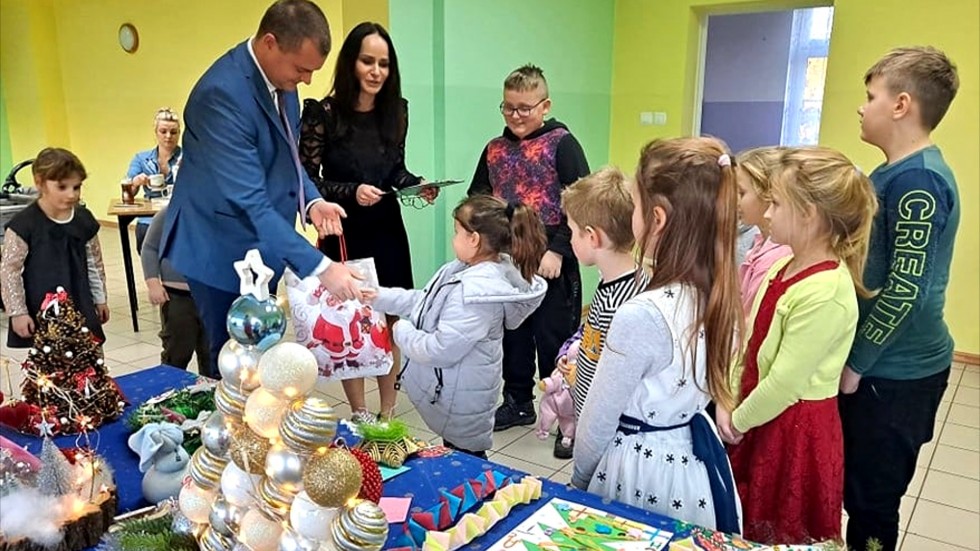 Gmina Miłoradz. Rozstrzygnięto plastyczny konkurs bożonarodzeniowy.