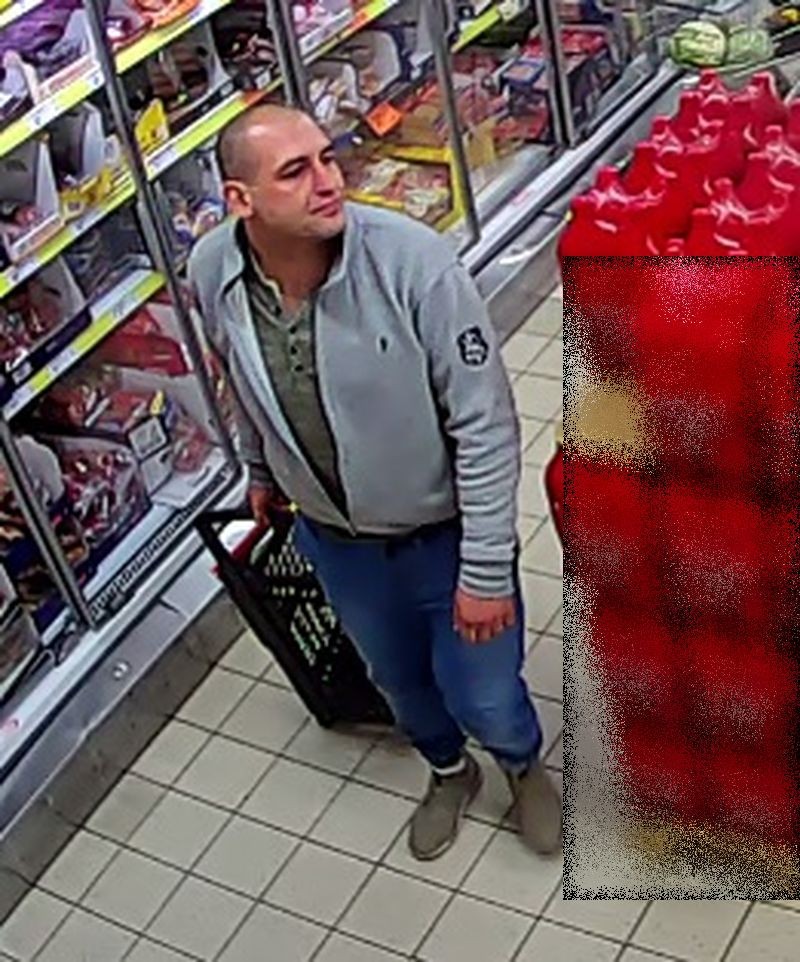 Malbork. Pomóż policji w identyfikacji sprawców kradzieży.