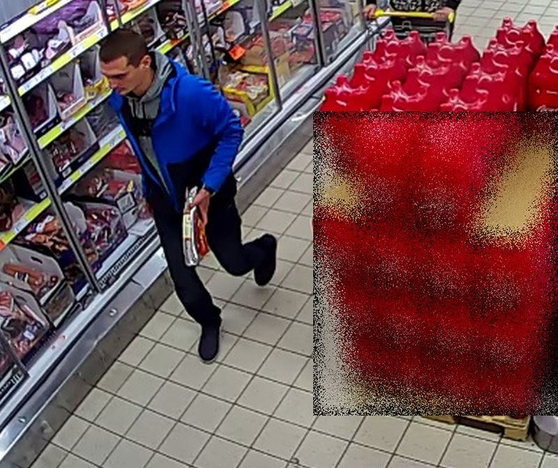 Malbork. Pomóż policji w identyfikacji sprawców kradzieży.