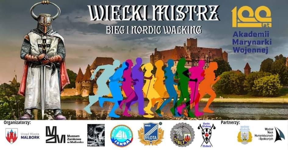 Malbork. Trwają zapisy do biegu i marszu NW Wielki Mistrz.