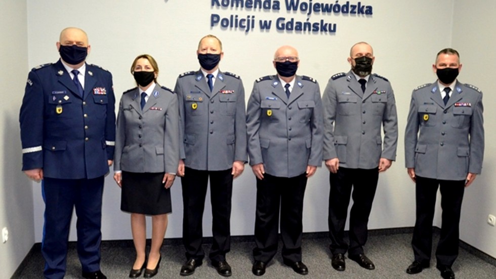 Nowy Dwór Gdański. Po 30 latach służby na emeryturę odeszła mł. insp. Grażyna Szulewska – Stahn.