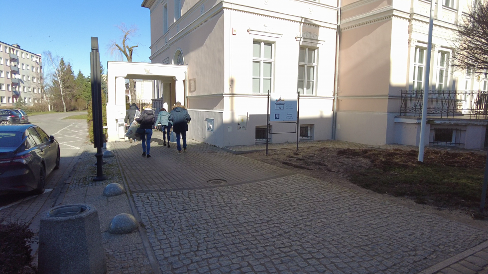 Malbork solidarny z Ukrainą.