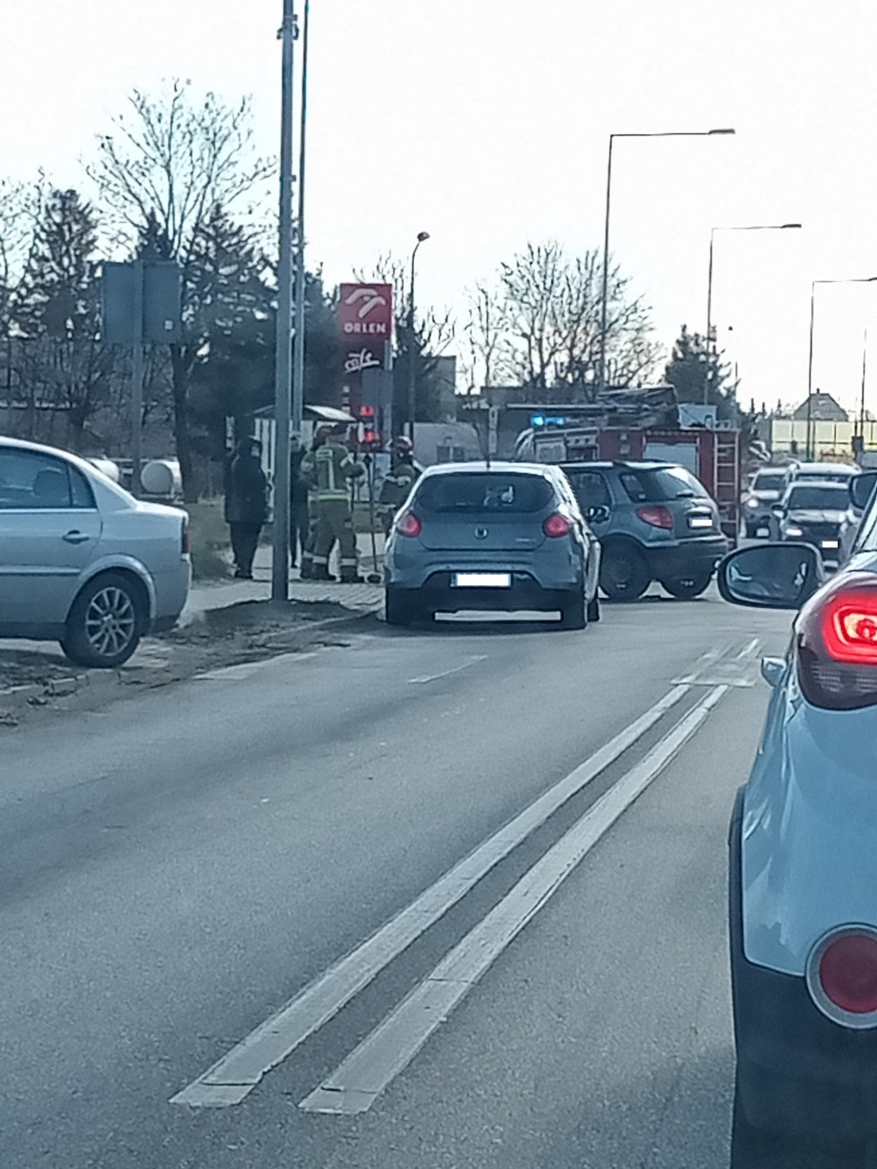 Dwie osoby w szpitalu po wypadku na skrzyżowaniu Kotarbińskiego i de Gaulle'a w Malborku.
