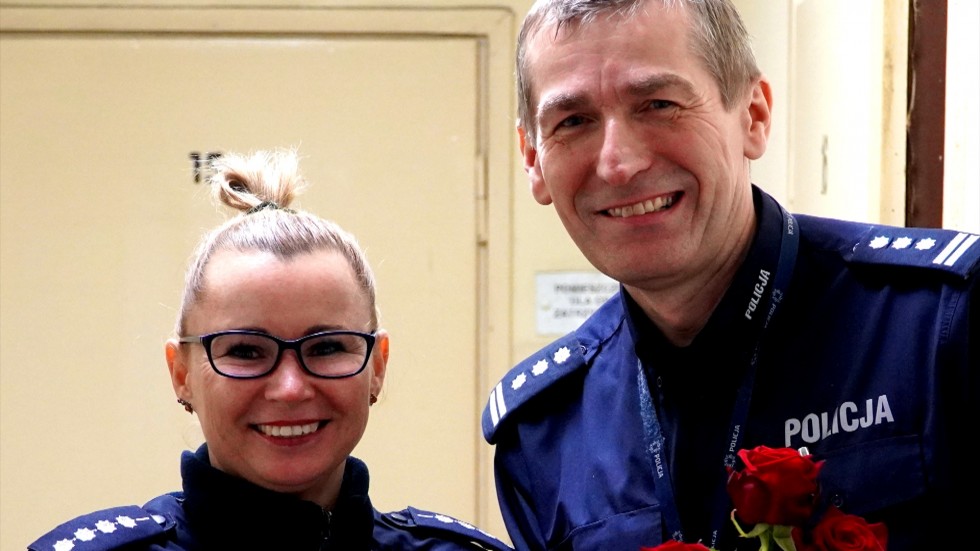 Nowy Dwór Gdański. Dzień Kobiet w Komendzie Powiatowej Policji.