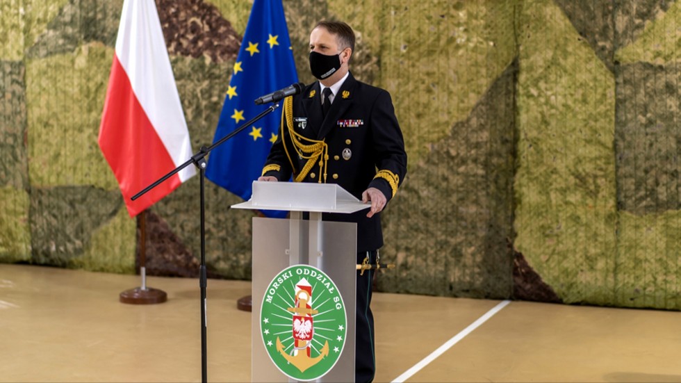 Postawili na służbę w Morskim Oddziale Straży Granicznej.