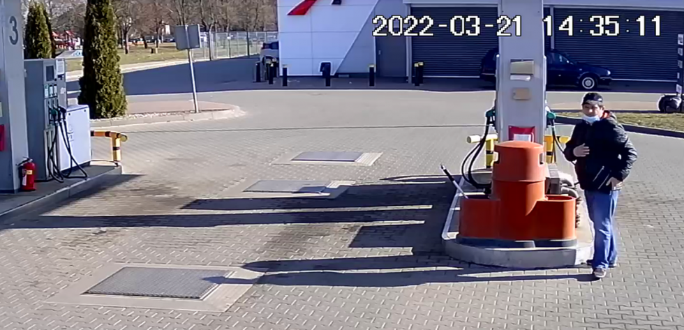Malbork. Włamali się i okradli ciężarówkę. Rozpoznajesz mężczyznę ze zdjęcia?