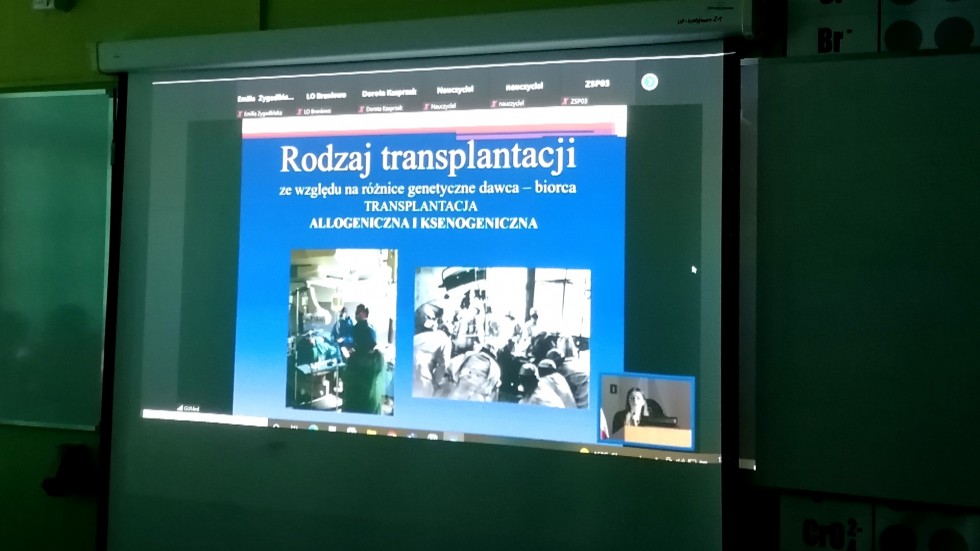 Malbork. Młodzieżowe Spotkania z Medycyną w II LO.