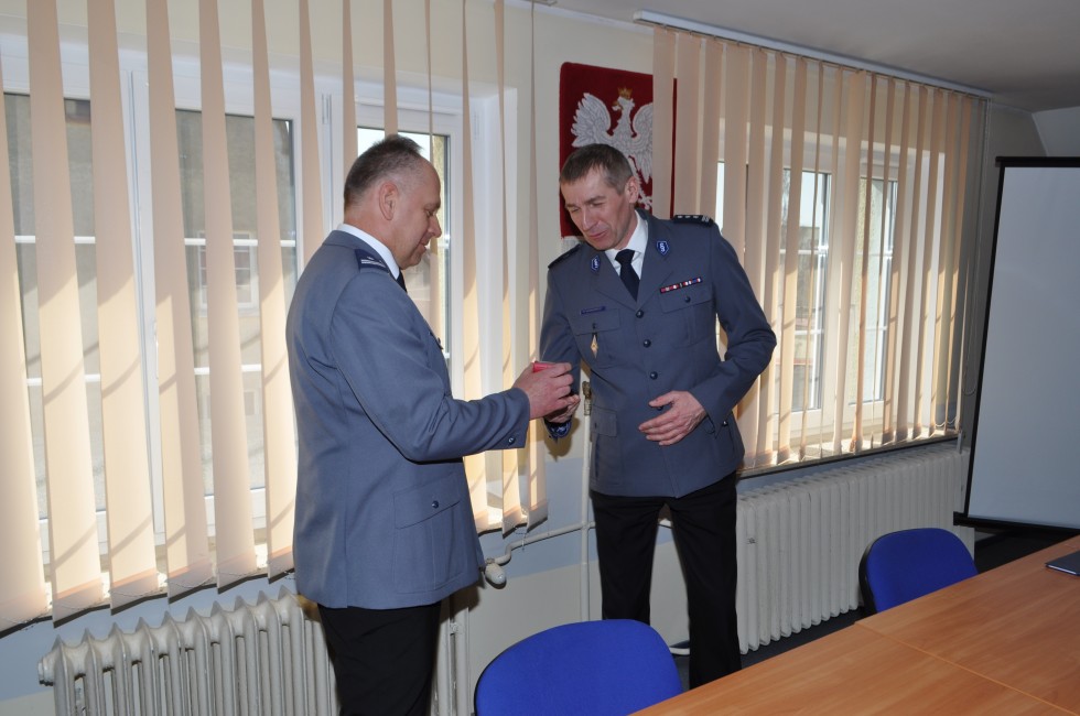 Nowy Dwór Gdański. Podinsp. Marek Kozłowski nowym Zastępcą Komendanta Powiatowego Policji.