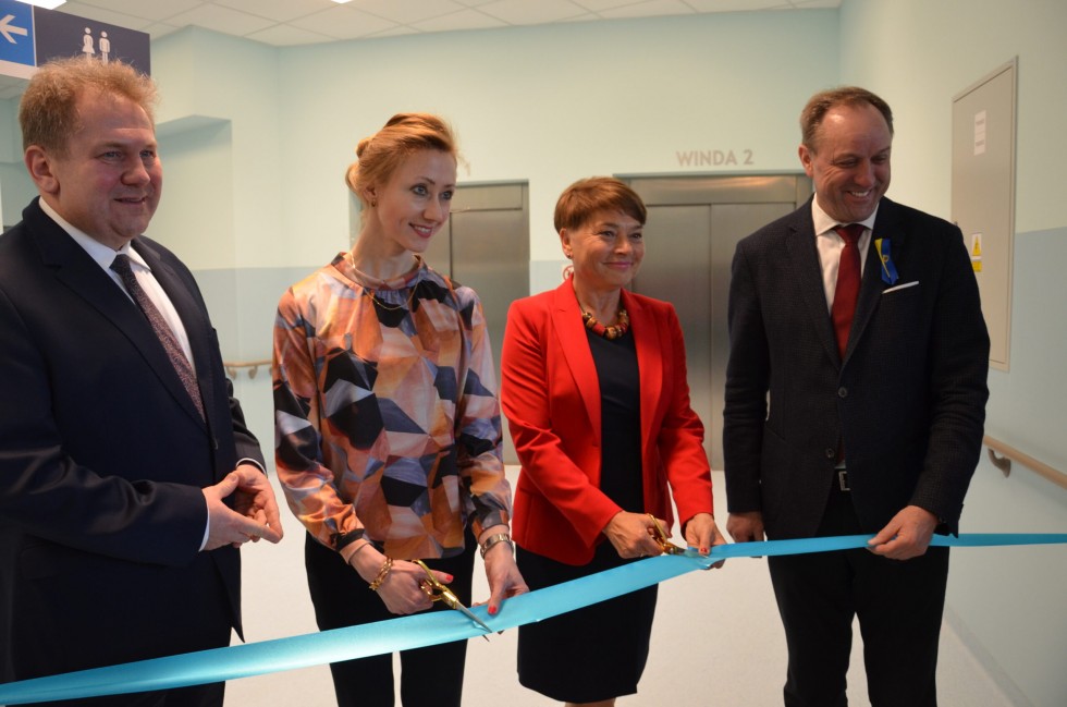 Nowy budynek Zakładu Diagnostyki Obrazowej w „Koperniku” otwarty. Kosztował prawie 40 mln zł