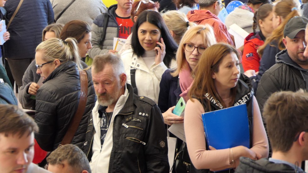 Malbork. Po długiej przerwie wróciły Targi Pracy.