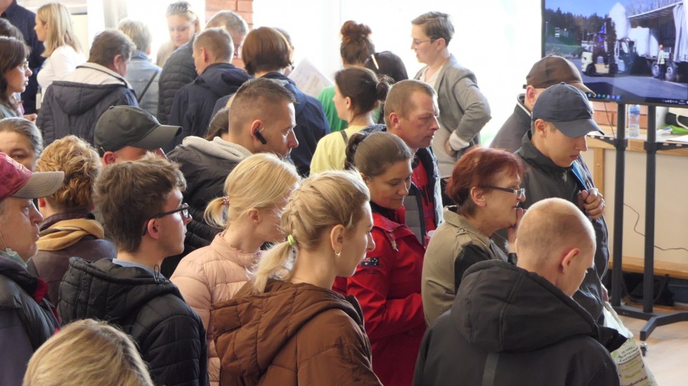 Malbork. Po długiej przerwie wróciły Targi Pracy.