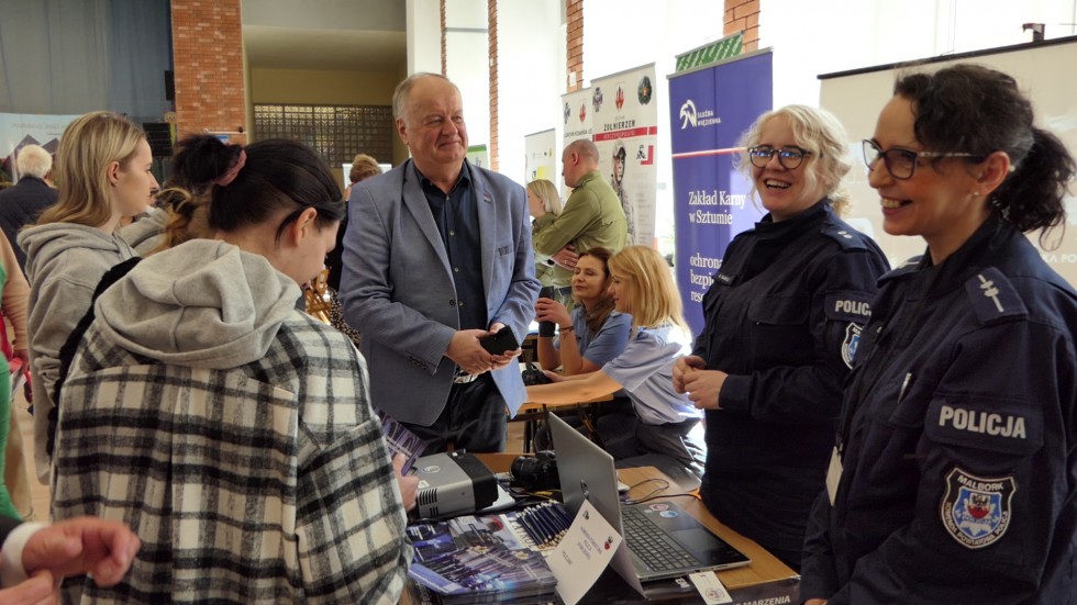 Malbork. Po długiej przerwie wróciły Targi Pracy.