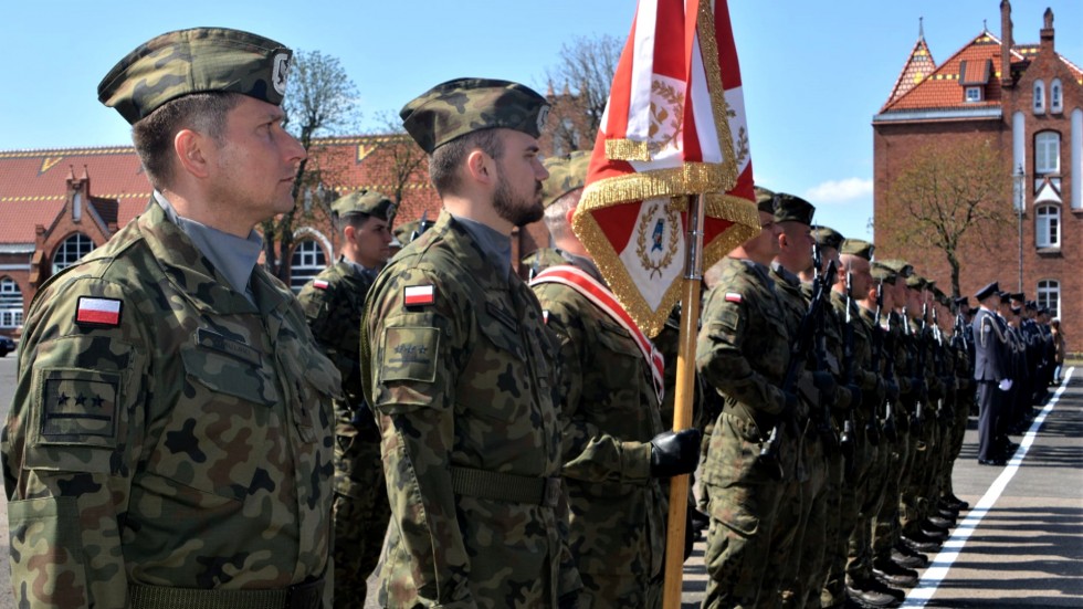 Malbork. Święto 22. Bazy Lotnictwa Taktycznego.