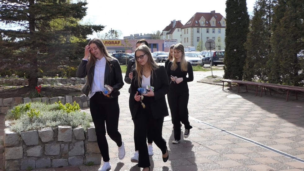 Malbork. Rozpoczął się maturalny maraton. Zobacz materiał wideo.