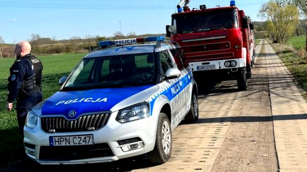 Malbork. Kilkudziesięciu funkcjonariuszy poszukiwało zaginionej 61-latki.