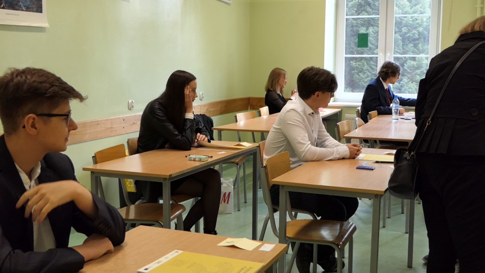 W drugim dniu egzaminów maturzyści zmierzyli się z zadaniami matematycznymi.