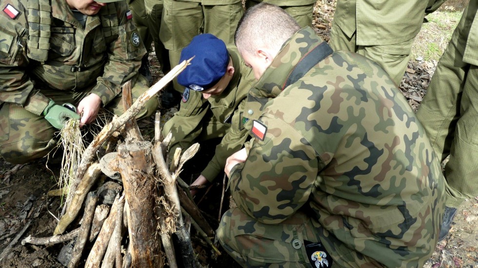 Malbork. Uczniowie ZSP4 na obozie szkoleniowym.