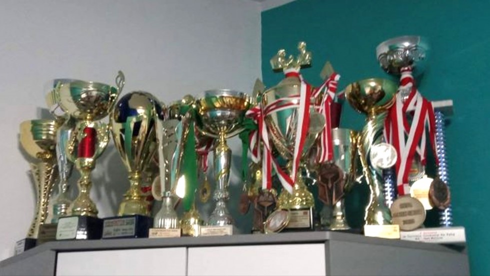Sztum. Sierż. sztab. Grzegorz Grębski Mistrzem Polski Służb Mundurowych w Armwrestlingu.