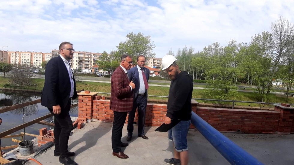 Nowy Dwór Gdański. Jaka przyszłość czeka kolejkę wąskotorową?