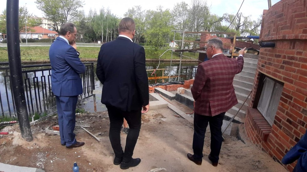 Nowy Dwór Gdański. Jaka przyszłość czeka kolejkę wąskotorową?