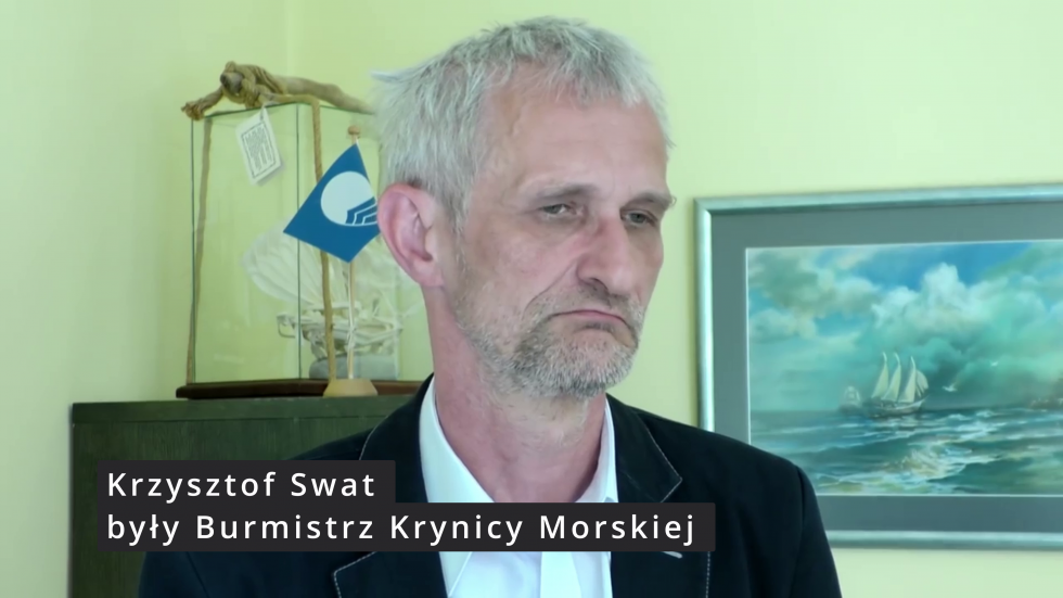 Krynica Morska. Wkrótce przedterminowe wybory. Wojewoda Pomorski Dariusz Drelich komentuje odsunięcie od władzy Krzysztofa Swata