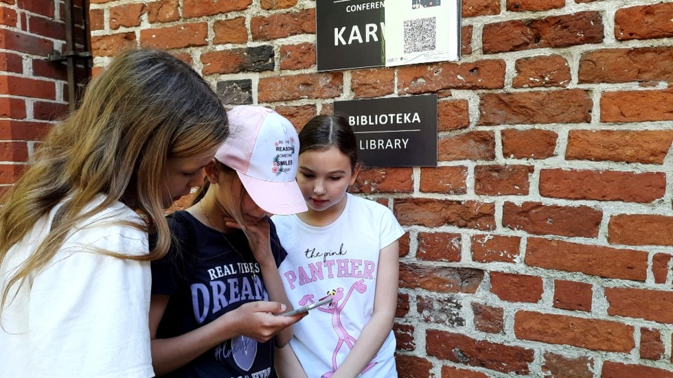 Malbork. Ogólnopolski Tydzień Bibliotek 2022.