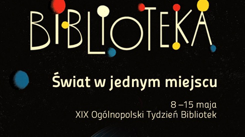 Malbork. Ogólnopolski Tydzień Bibliotek 2022.