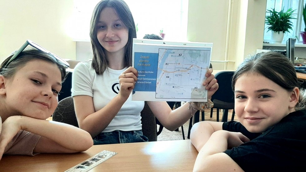 Malbork. Ogólnopolski Tydzień Bibliotek 2022.